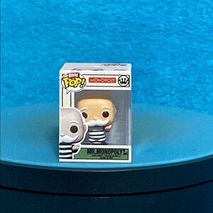 Funko Bitty Pop! Mr. Monopoly Figure